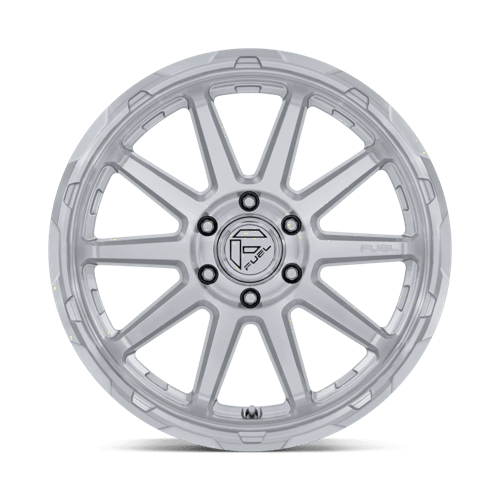 Fuel 1PC CIRCUIT 22X9 5X5 71 +1 G-SLV-MCH Wheels