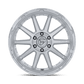 Fuel 1PC CIRCUIT 20X9 6X5.5 106 +20 G-SLV-MCH Wheels