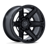 Fuel 1PC GAMBIT 20X9 6X5.5 106 +20 G-BLK Wheels