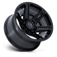 Fuel 1PC GAMBIT 17X9 6X135 87 -12 G-BLK Wheels