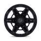 Fuel 1PC GAMBIT 17X9 6X5.5 106 +1 G-BLK Wheels