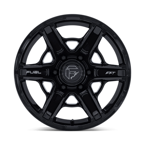 Fuel 1PC GAMBIT 20X10 6X135 87 -18 G-BLK Wheels