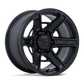 Fuel 1PC GAMBIT 20X10 6X5.5 106 -18 M-BLK Wheels