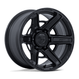 Fuel 1PC GAMBIT 20X10 6X5.5 106 -18 M-BLK Wheels