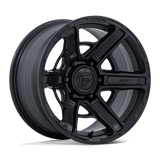 Fuel 1PC GAMBIT 17X9 6X135 87 -12 M-BLK Wheels