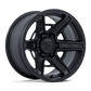 Fuel 1PC GAMBIT 17X9 6X135 87 +1 M-BLK Wheels