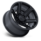 Fuel 1PC GAMBIT 17X9 6X5.5 106 -12 M-BLK Wheels