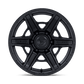 Fuel 1PC GAMBIT 17X8.5 6X135 87 +0 M-BLK Wheels