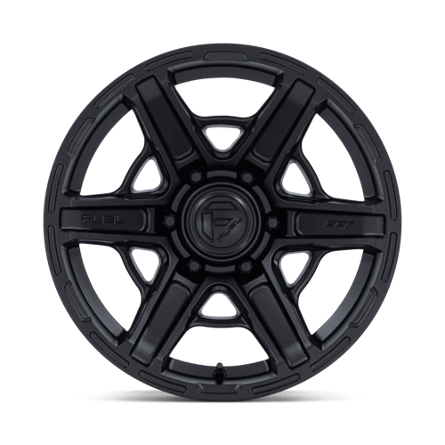 Fuel 1PC GAMBIT 17X8.5 6X135 87 +0 M-BLK Wheels