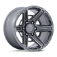 Fuel 1PC GAMBIT 17X9 6X135 87 -12 PLTNM Wheels