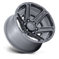 Fuel 1PC GAMBIT 20X9 6X135 87 +1 PLTNM Wheels
