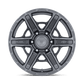 Fuel 1PC GAMBIT 20X9 6X5.5 106 +20 PLTNM Wheels