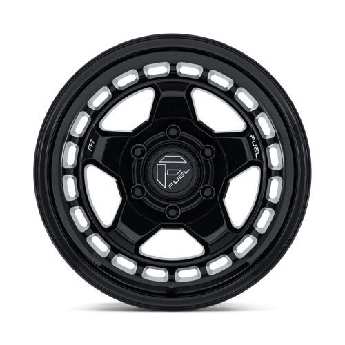 Fuel 1PC CORE 17X8.5 5X5 71 +0 G-BLK Wheels