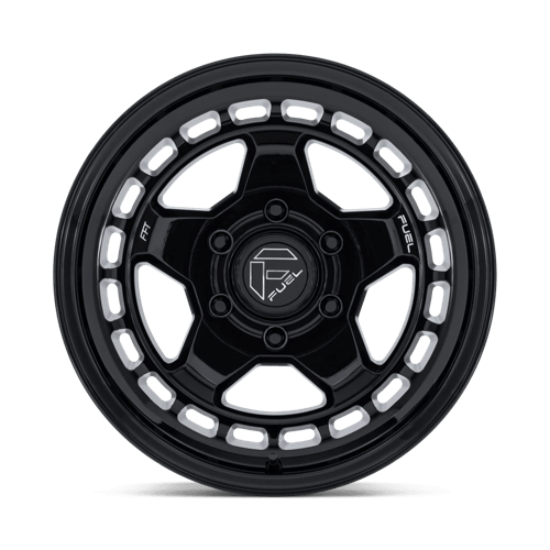Fuel 1PC CORE 17X8.5 6X135 87 +25 G-BLK Wheels