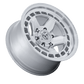 Fuel 1PC CORE 18X9 8X180 124 +12 H-SLV-MCH Wheels