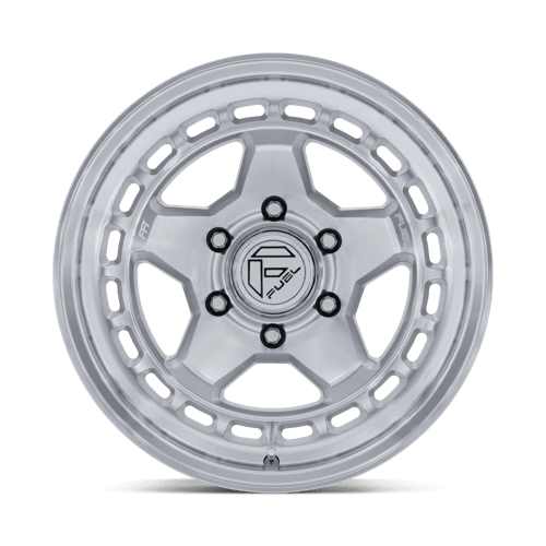 Fuel 1PC CORE 18X9 8X6.5 125 +12 H-SLV-MCH Wheels