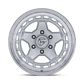 Fuel 1PC CORE 17X8.5 5X5 71 -10 H-SLV-MCH Wheels