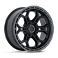 Fuel 1PC HEATHEN 20X9 6X5.5 106 +20 G-BLK GM-LP Wheels