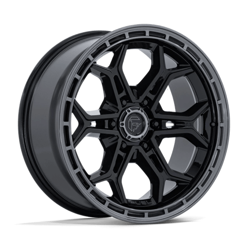 Fuel 1PC HEATHEN 20X9 6X5.5 106 +20 G-BLK GM-LP Wheels