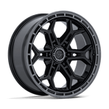 Fuel 1PC HEATHEN 20X9 6X5.5 106 +20 G-BLK GM-LP Wheels