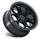 Fuel 1PC HEATHEN 20X9 6X135 87 +1 G-BLK GM-LP Wheels