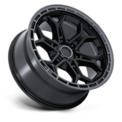 Fuel 1PC HEATHEN 20X9 6X135 87 +1 G-BLK GM-LP Wheels
