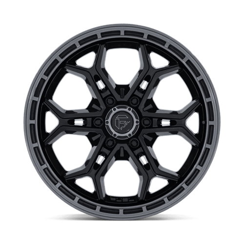 Fuel 1PC HEATHEN 20X9 6X135 87 +1 G-BLK GM-LP Wheels