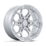 Fuel 1PC HEATHEN 20X9 6X5.5 106 +20 G-SLV-MCH Wheels