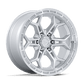 Fuel 1PC HEATHEN 20X9 6X135 87 +20 G-SLV-MCH Wheels