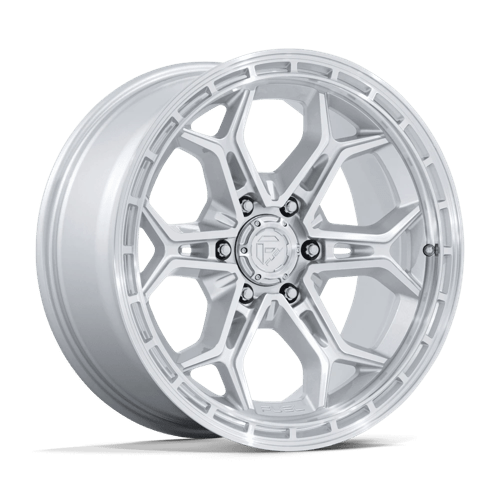 Fuel 1PC HEATHEN 20X9 6X135 87 +20 G-SLV-MCH Wheels