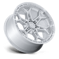 Fuel 1PC HEATHEN 20X9 6X135 87 +20 G-SLV-MCH Wheels