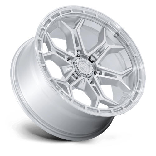 Fuel 1PC HEATHEN 20X9 6X135 87 +20 G-SLV-MCH Wheels