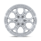Fuel 1PC HEATHEN 20X9 6X135 87 +20 G-SLV-MCH Wheels