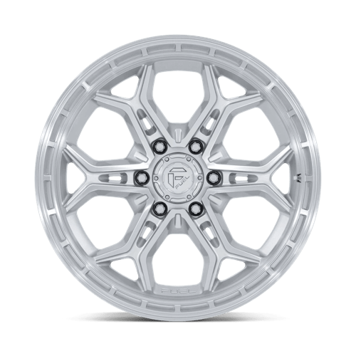 Fuel 1PC HEATHEN 20X9 6X135 87 +20 G-SLV-MCH Wheels