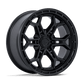 Fuel 1PC HEATHEN 20X9 6X5.5 106 +20 M-BLK Wheels