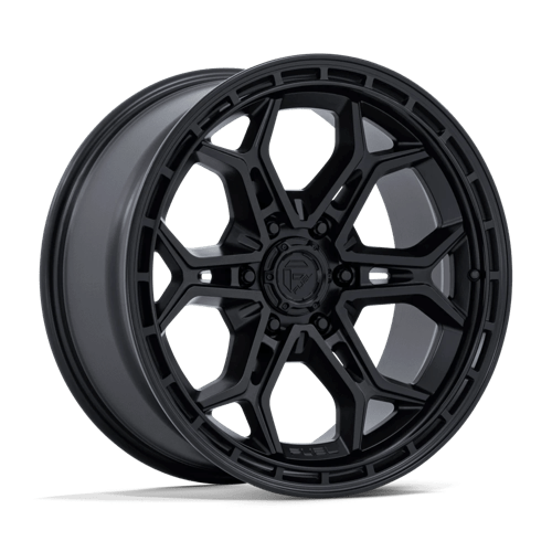 Fuel 1PC HEATHEN 20X9 6X5.5 106 +20 M-BLK Wheels
