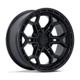 Fuel 1PC HEATHEN 20X9 6X5.5 106 +20 M-BLK Wheels