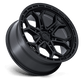 Fuel 1PC HEATHEN 20X9 6X5.5 106 +20 M-BLK Wheels
