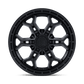 Fuel 1PC HEATHEN 20X9 6X5.5 106 +1 M-BLK Wheels