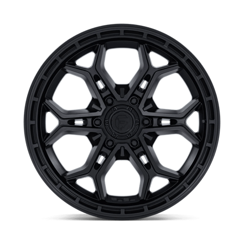 Fuel 1PC HEATHEN 20X9 6X5.5 106 +1 M-BLK Wheels