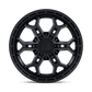 Fuel 1PC HEATHEN 20X9 6X5.5 106 +20 M-BLK Wheels