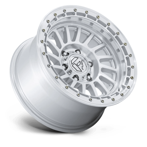 Fuel 1PC HAVOC 20X9 5X5 71 +1 G-SLV-MCH Wheels