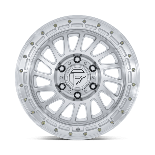 Fuel 1PC HAVOC 20X9 5X5 71 +20 G-SLV-MCH Wheels