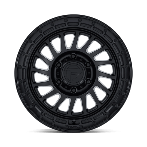 Fuel 1PC HAVOC 18X9 5X5 71 +12 M-BLK-GB-LP Wheels