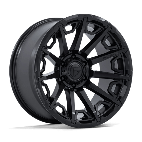 Fuel 1PC GRIP 20X10 5X5 71 -18 BLK-OUT Wheels