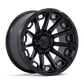 Fuel 1PC GRIP 20X9 6X135 87 +20 BLK-OUT Wheels