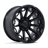 Fuel 1PC GRIP 22X9 5X5 71 +1 BLK-OUT Wheels