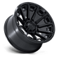 Fuel 1PC GRIP 20X9 5X5 71 +1 BLK-OUT Wheels