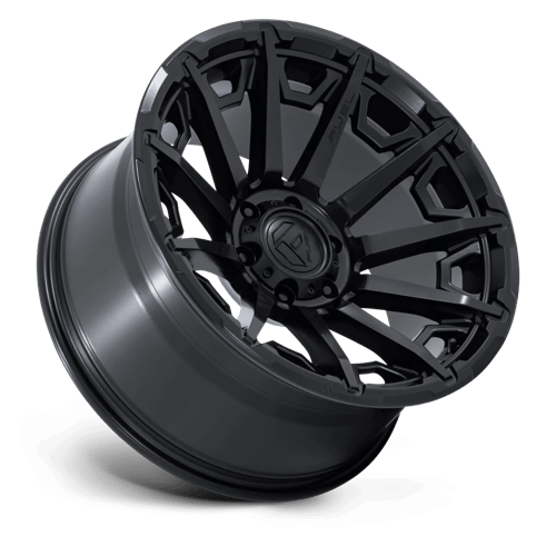 Fuel 1PC GRIP 20X10 6X135 87 -18 BLK-OUT Wheels