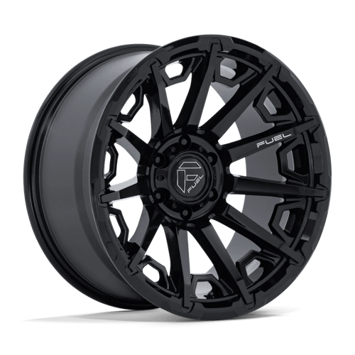 Fuel 1PC GRIP 20X10 5X5 71 -18 G-BLK Wheels